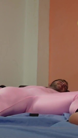 Tickle Tickle in a Pink Suit Tied