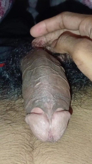 Indian Desi Boy Masterbating at Home Alone