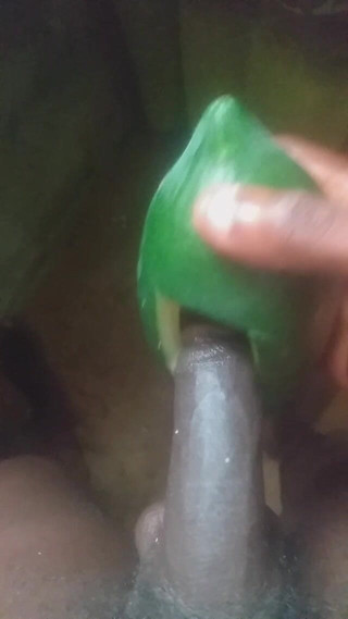 Black Gay Man Fuck the Hell Out of His Sex Toy.