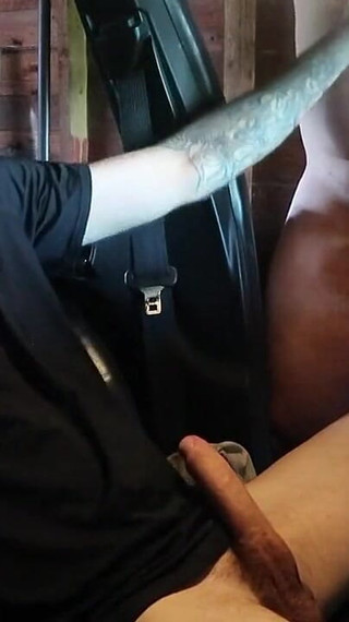 We Fucked Inside the Car at My in Laws House Risky Af