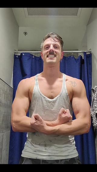 Felt Great and Fully Pumped After My Lift Today