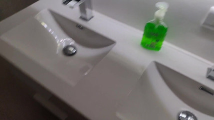 I Cum Before Taking a Bath in the Bathroom at Work