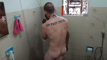 That Bath with Stepbrother