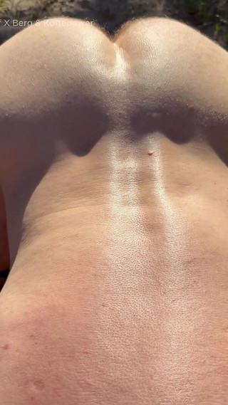 Blowjob and Cruising at the Nudist Beach