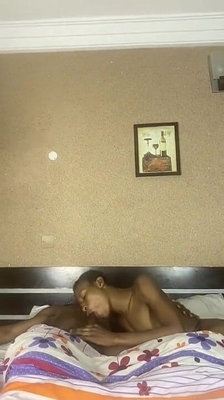 Hotel Workers Link up in a Room