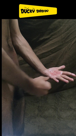 Hot Boy Masturbating and Cumshot