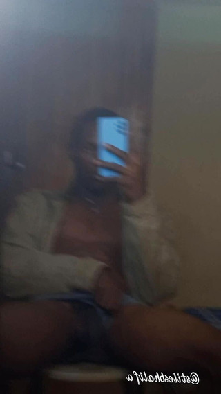 A Midnight Rendezvouz with My Ebony Twink Roommate