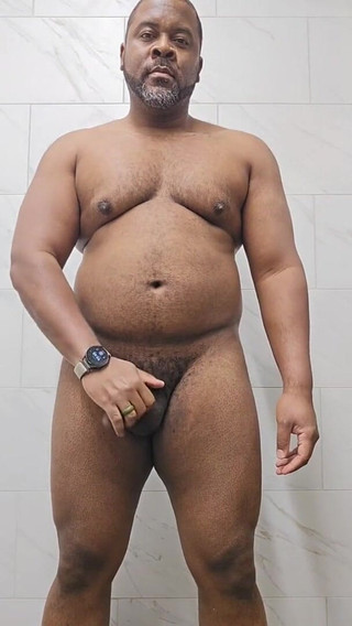 Naked in the Bathroom