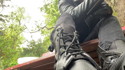 Smoking Leather King Dominant