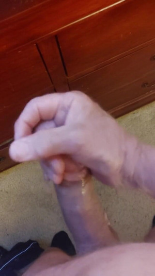 Watching Some Good Porn After Work and Getting off After Work