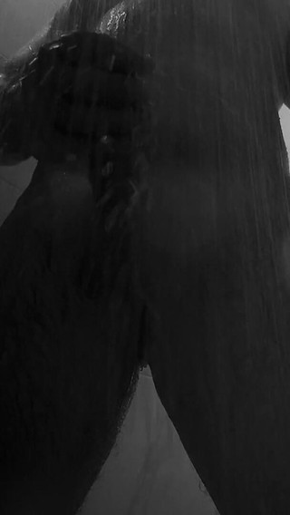 Straight Married Man Fucks Dildo in the Shower (part 1)