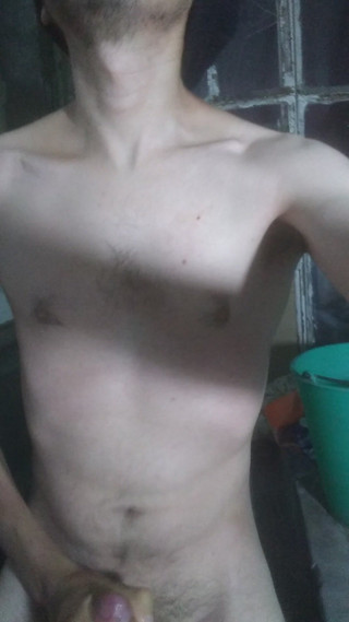 I'm Masturbating in the Laundry Room.