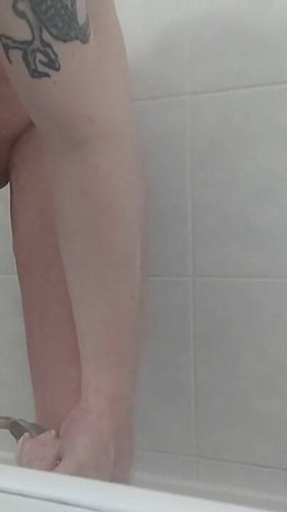 Shave My Balls and Ass, Penis Pump, Masturbation, Razor and Brush in My Ass. Finger My Asshole and Cum.