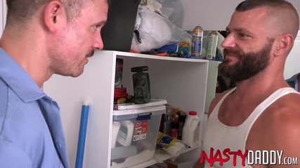 NASTYDADDY. Hunk Jake Morgan barebacked by Jesse Zeppelin