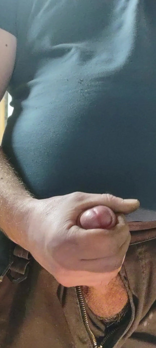 I Love Jerking off My Big Cock