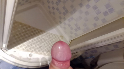 In The Shower Peeing