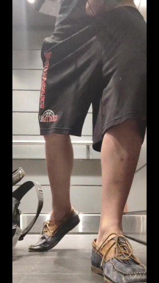 Its Just Me Masturbating My Big Uncircumsized Penis in Random Public Spaces