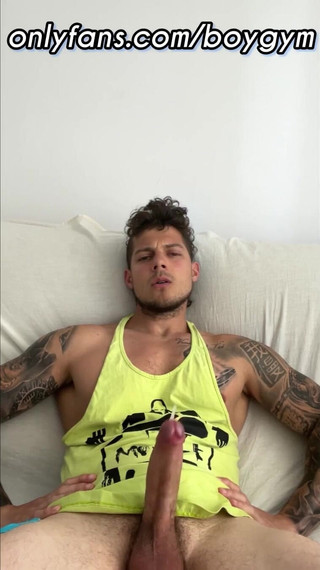 My Flexible Cock Has a Cum Surprise