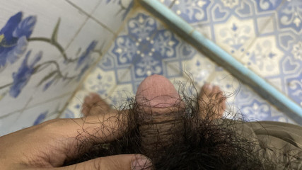 Private Bathroom Fun a Raw & Real Solo Experience of Masturbation in My Favorite Spot