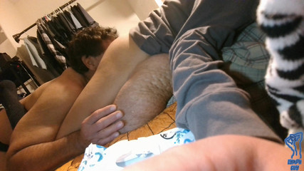 Latino Stepdaddy Fucks His Disabled Boy