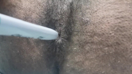 Mega Sharpie's up My Ass