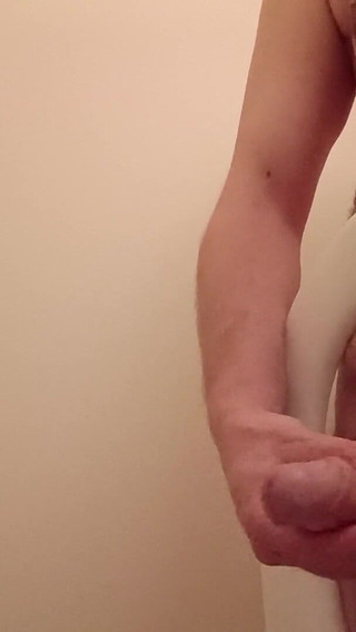 Toilet Seat Masturbation