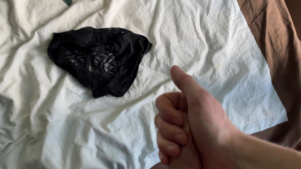 A Secret Gift, Full of Desire-used Panties From My Friend