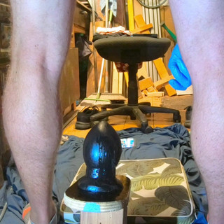 Stretching out my hot ass up close