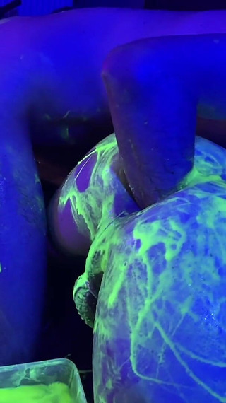 Uv Fisting Orgy Gangbang Group - Part 2