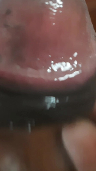 He Is Finding Pleasure in His Own Hands While Alone