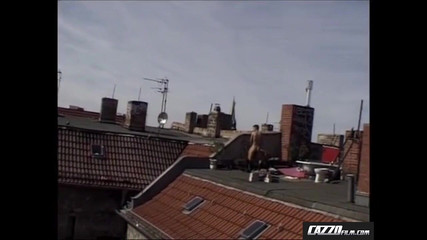 Cazzofilm - Fucked on a bridge