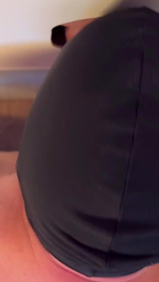 Straight Guy with an Xl Cock Sneaks to the Gloryhole - While His Wife Waits in the Car