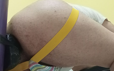 My Beautiful Doggy-stile in Close up.