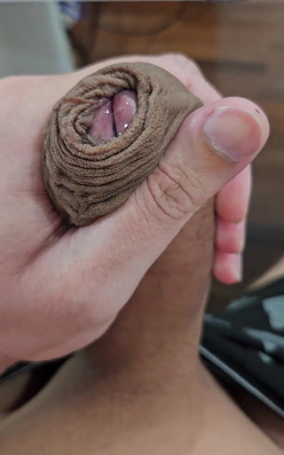 Wanking a Very Juicy Wanking off