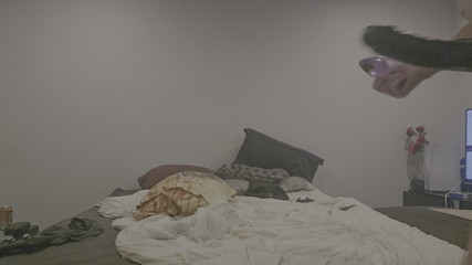 Dildo Deep up My Ass