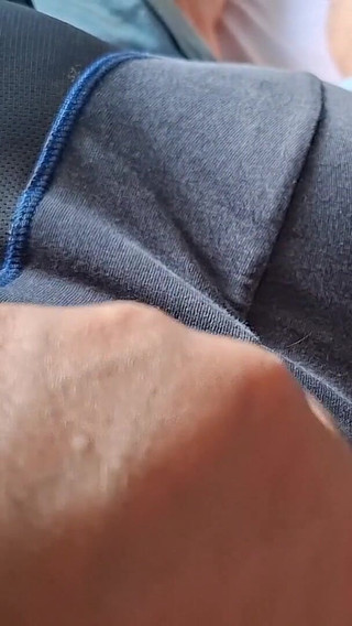 Bulging Show of My Silicone Genitals