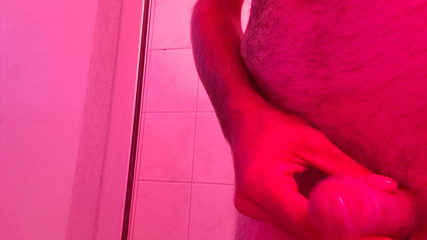 Bi-man Jerks off Alone