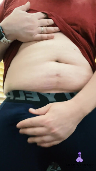 Midday Workout Turned Cock Show