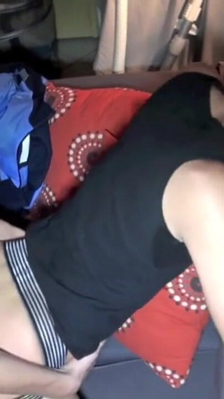 Slut fucked in jockstrap by Kamel the arba friend of Malik