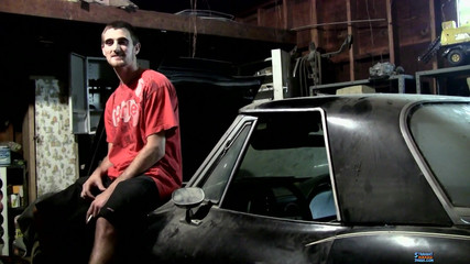 A Cum Load in the Garage