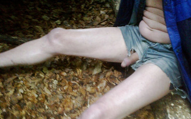 Wanker Sits on Dildos