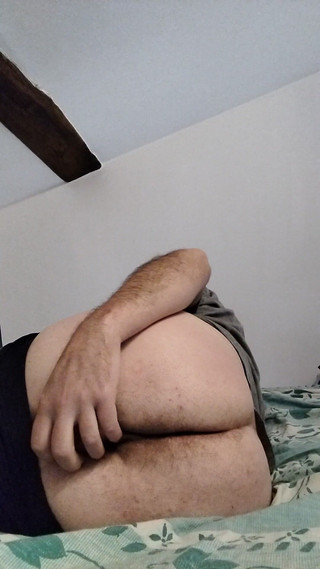 Open Asshole for My Friends Watching Me