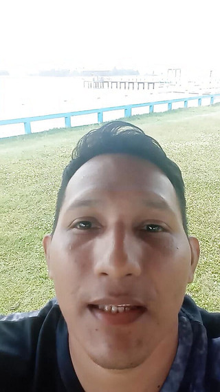 Jerking off Outdoor on the Waterfront