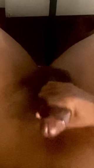 Slowly Stroking My BBC