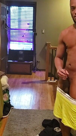 Kennie Jai Is Taught How to Jerk off!