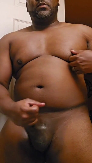 Nasty Horny Black Man