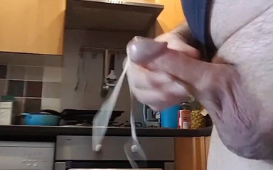 Three Lovely Big Cumshots