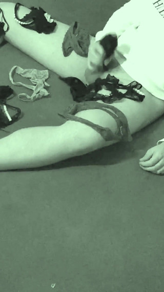 Sniffing Step-sisters Panties