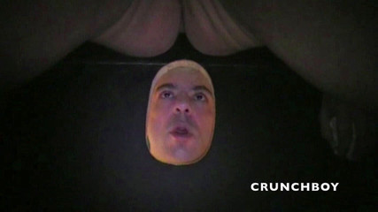 Two mature s stepdaddy fuck in glory holes backroom sauna