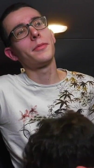 Amazign gang bang in bus oin the road in Paris 2